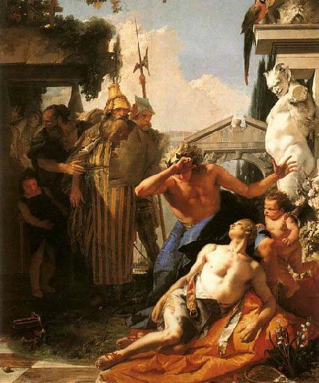 Giovanni Battista Tiepolo The Death of Hyacinth China oil painting art